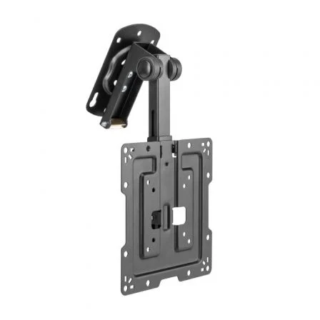 Aisens Soporte de Techo Giratorio y Plegable para Monitor/TV 19-43 Pulgadas, Negro